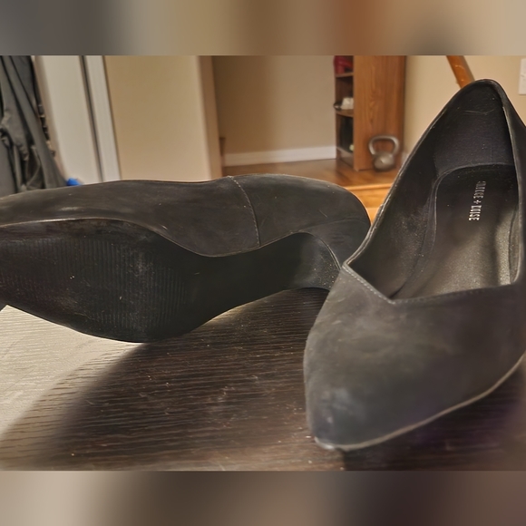 Comfortable suede ack cat heel - Picture 3 of 3